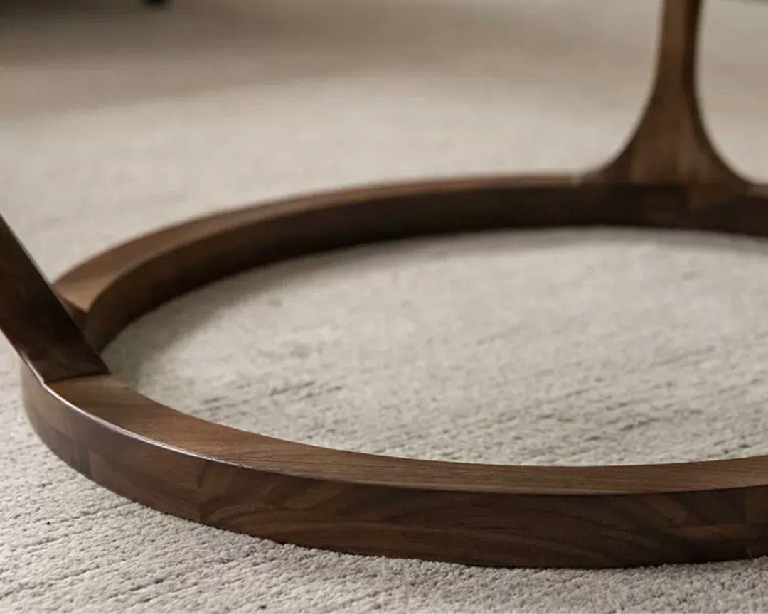 ALZATE Japandi Coffee Table