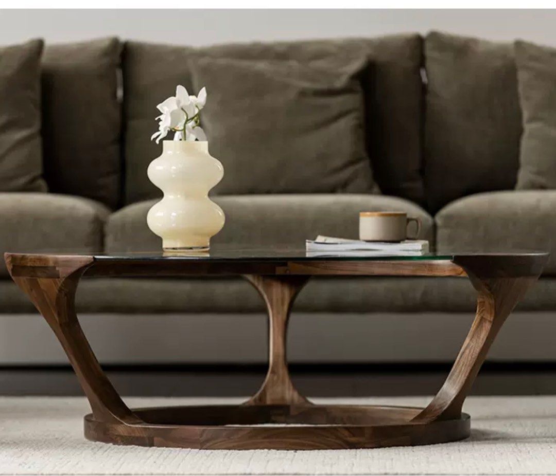 ALZATE Japandi Coffee Table