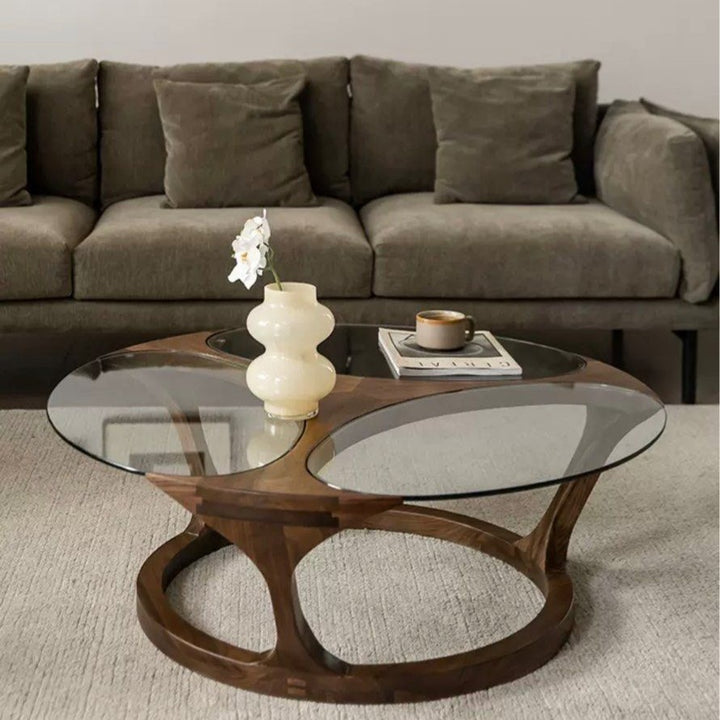 ALZATE Japandi Coffee Table