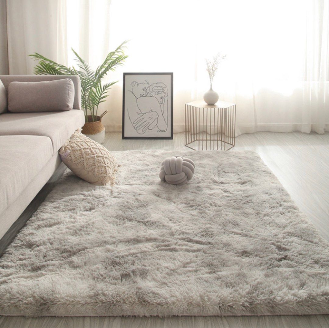 ERKEN Soft Fluffy Rug