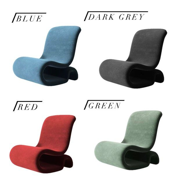 HOLLIS Modern Lounge Chair