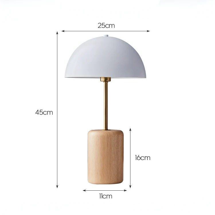 MAEST Solid Wood Table Lamp