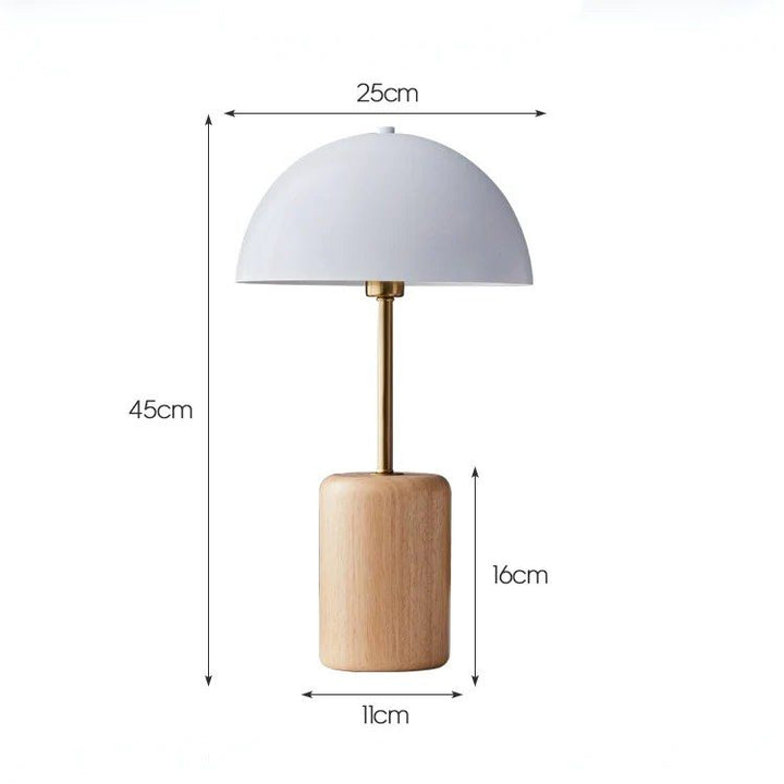 MAEST Solid Wood Table Lamp