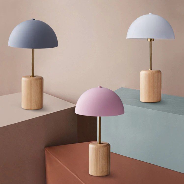 MAEST Solid Wood Table Lamp
