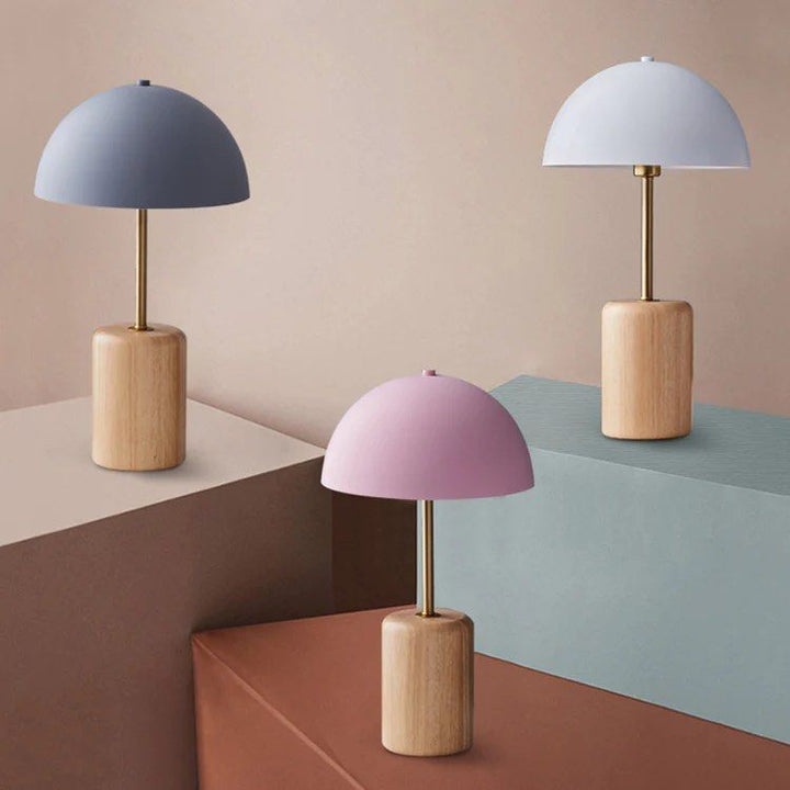 MAEST Solid Wood Table Lamp