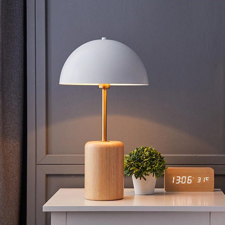 MAEST Solid Wood Table Lamp