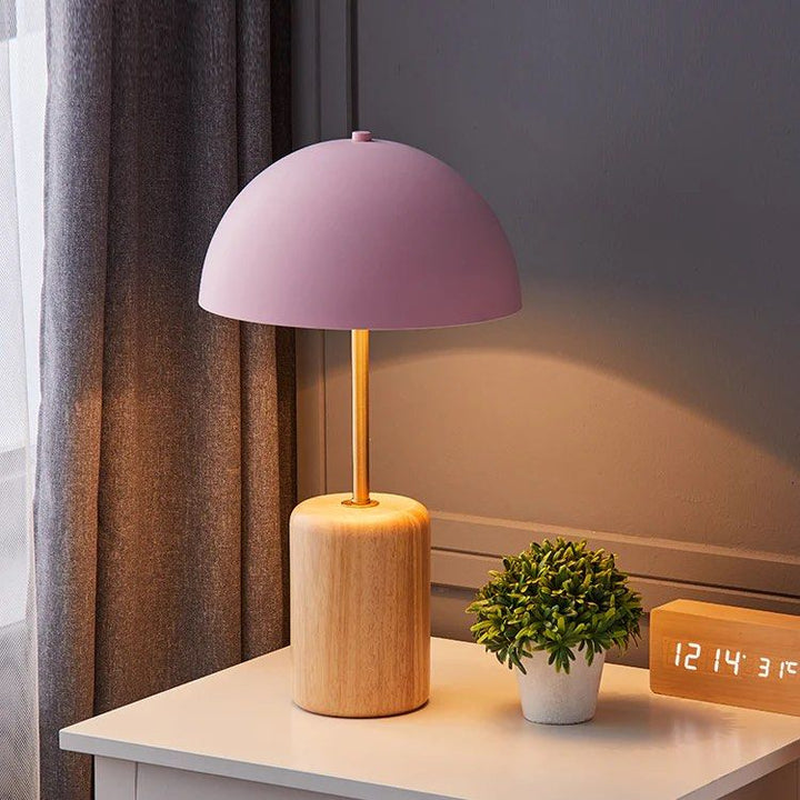 MAEST Solid Wood Table Lamp