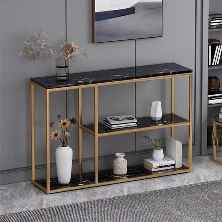 FAYE Marble Console Table