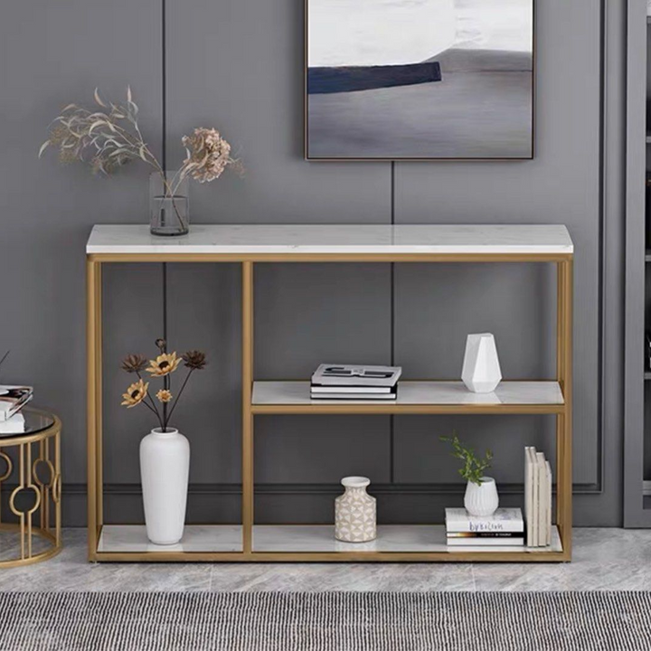 FAYE Marble Console Table