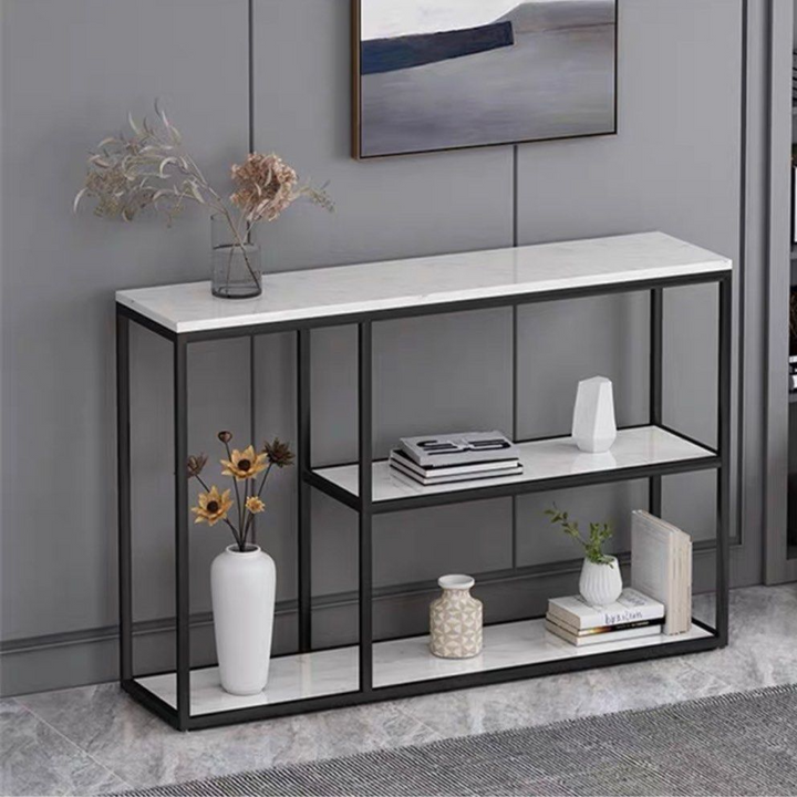 FAYE Marble Console Table
