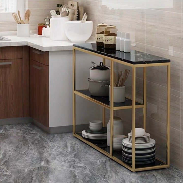 FAYE Marble Console Table