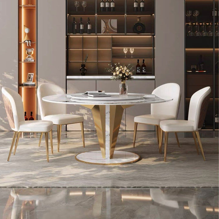 MALU Luxury Sintered Stone Dining Table