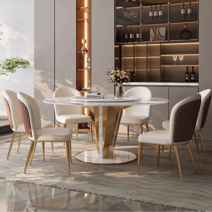 MALU Luxury Sintered Stone Dining Table