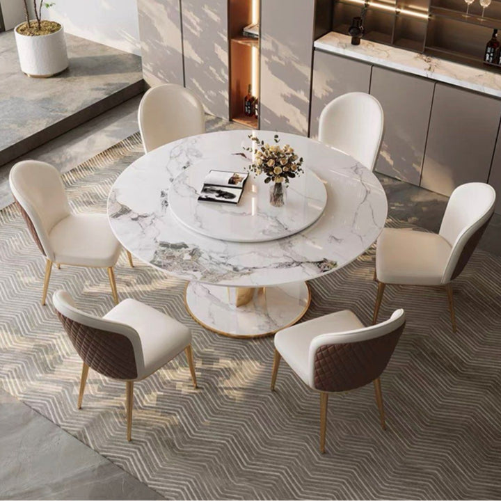MALU Luxury Sintered Stone Dining Table