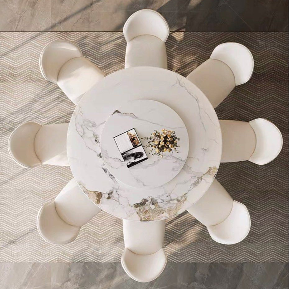 MALU Luxury Sintered Stone Dining Table