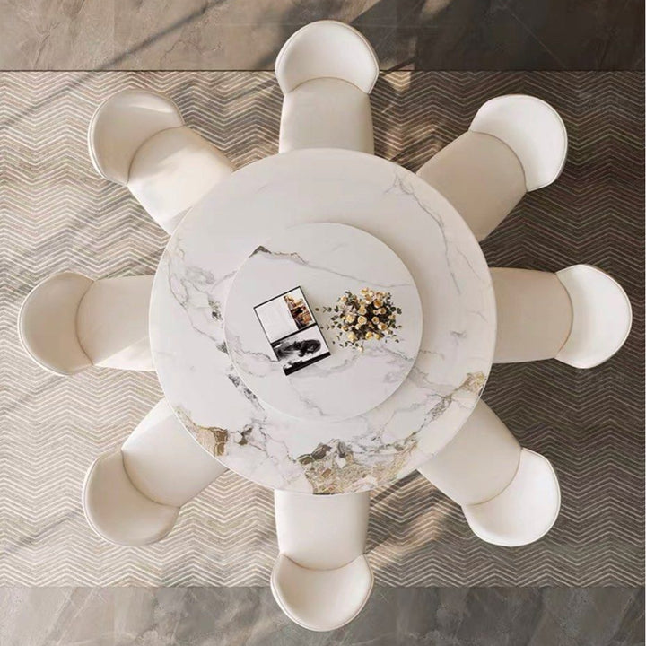 MALU Luxury Sintered Stone Dining Table