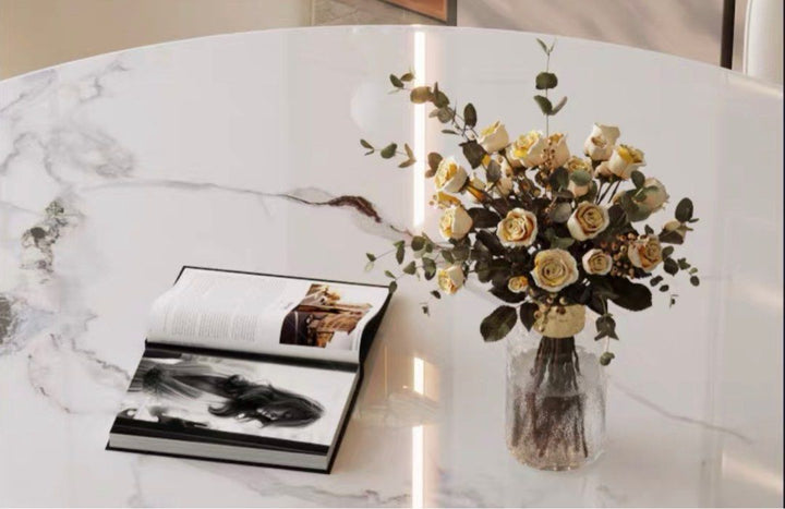MALU Luxury Sintered Stone Dining Table