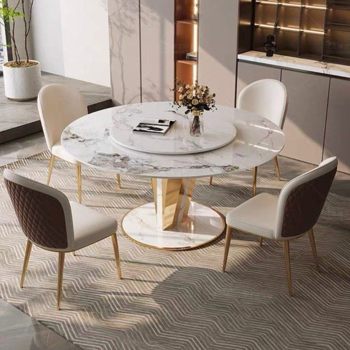 MALU Luxury Sintered Stone Dining Table