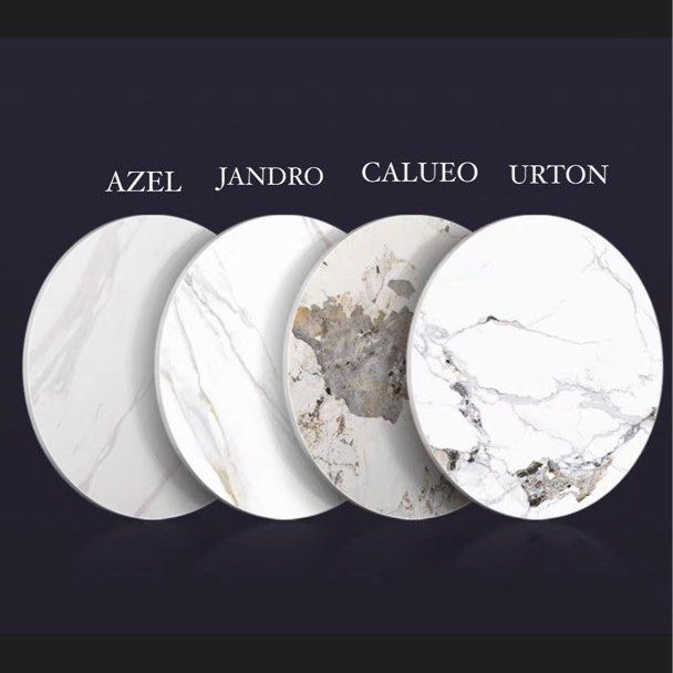 MALU Luxury Sintered Stone Dining Table