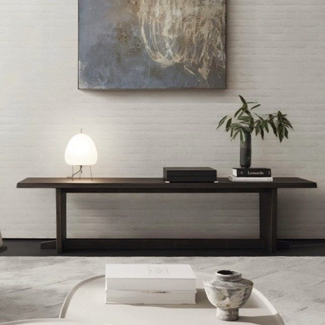 FINCH Rustic Solid Wood Bench