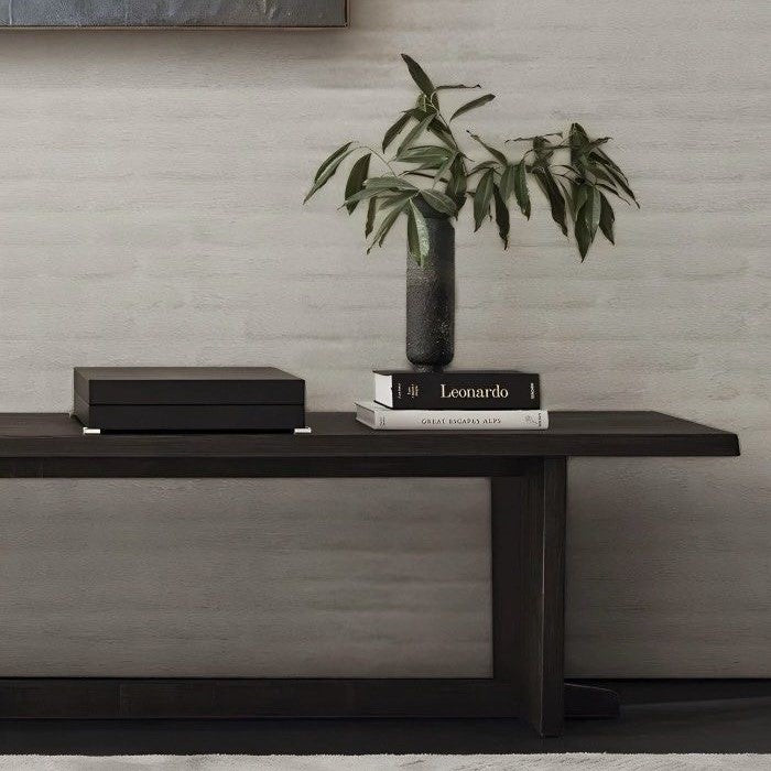 FINCH Rustic Solid Wood Bench