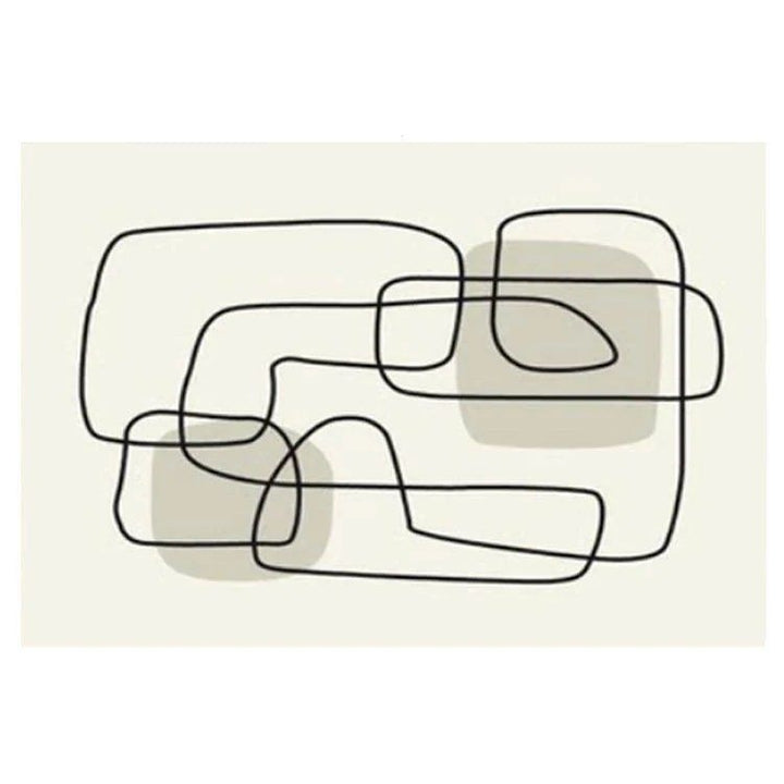ANGLA Abstract Rug