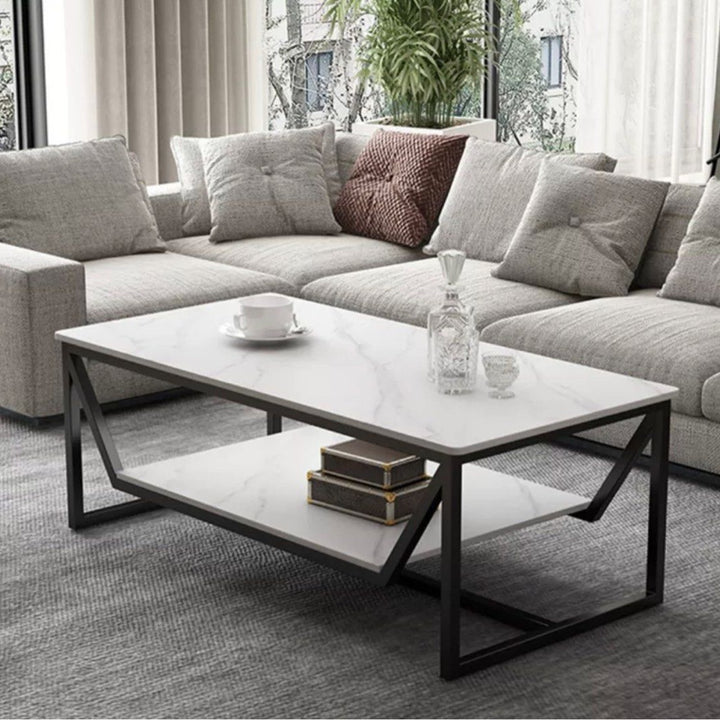 MELINA Modern Slate Coffee Table