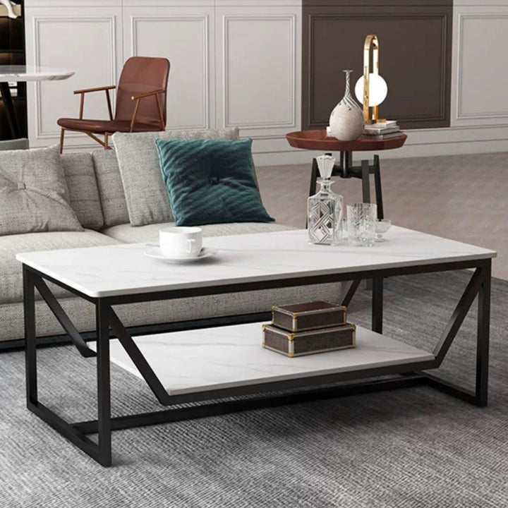 MELINA Modern Slate Coffee Table