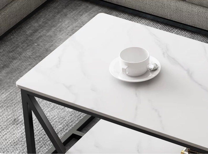 MELINA Modern Slate Coffee Table