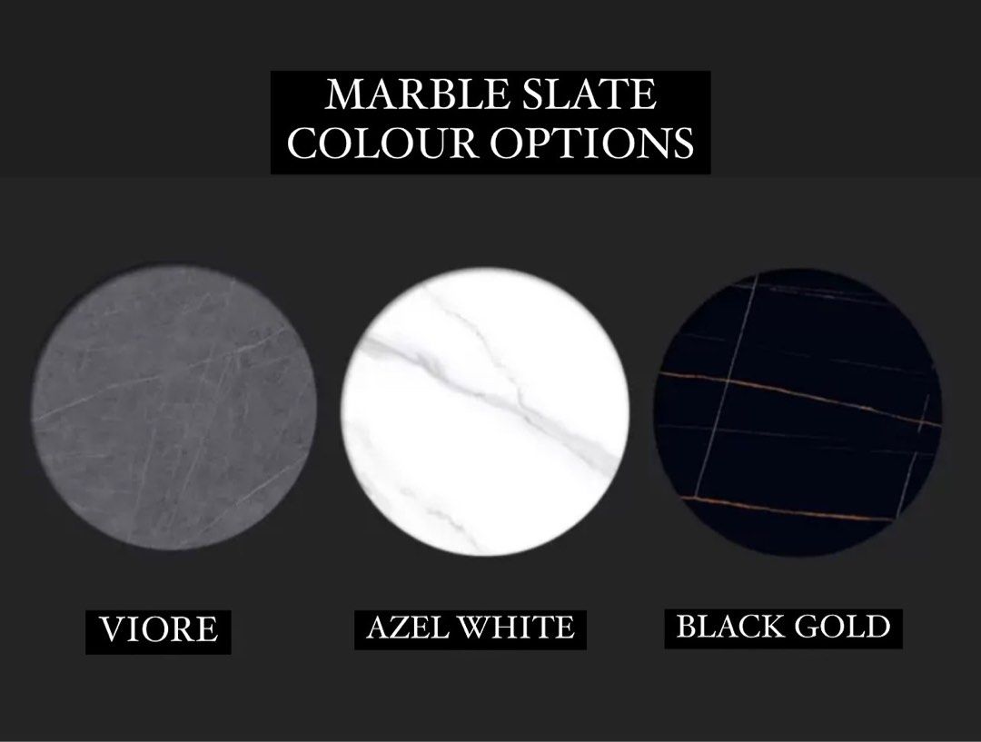 MELINA Modern Slate Coffee Table