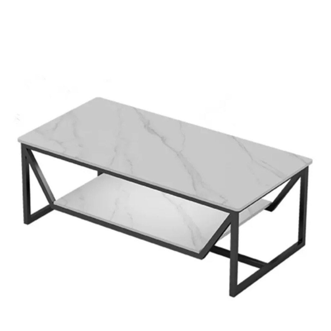 MELINA Modern Slate Coffee Table