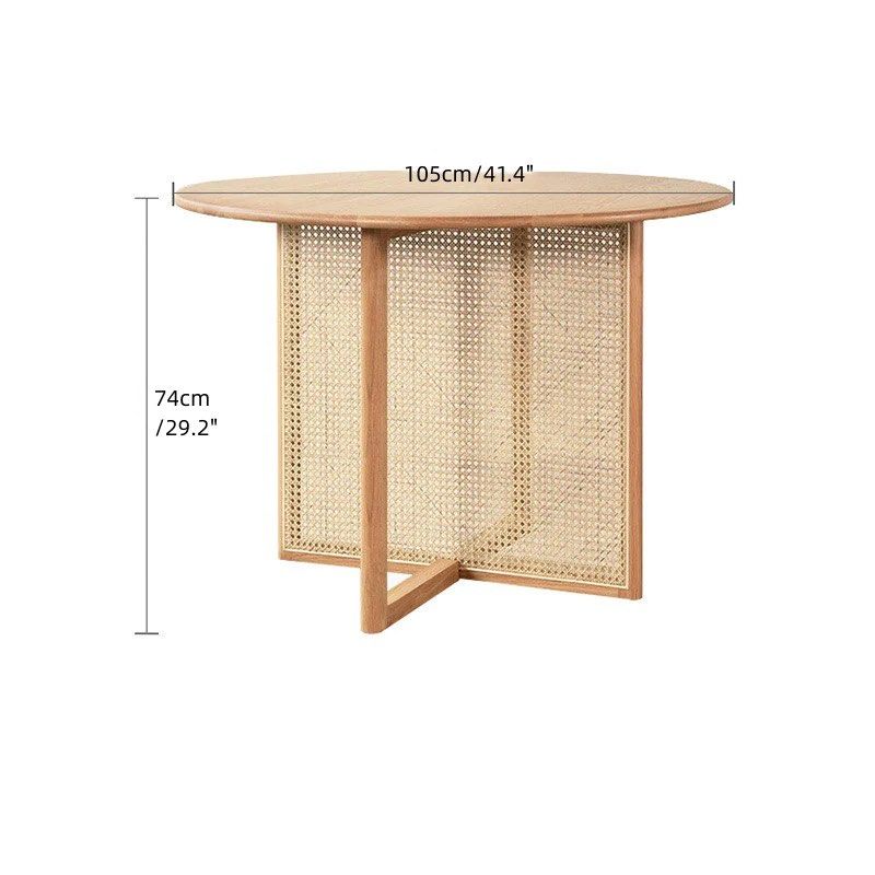 DEXTER Wood Dining Table
