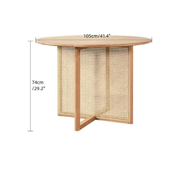DEXTER Wood Dining Table