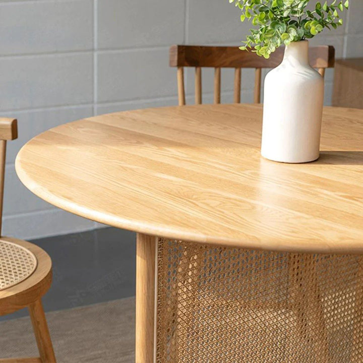 DEXTER Wood Dining Table