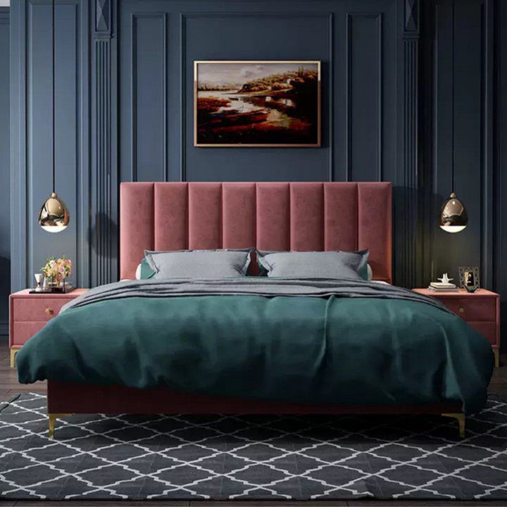 MARGOT Modern Velvet Bedframe