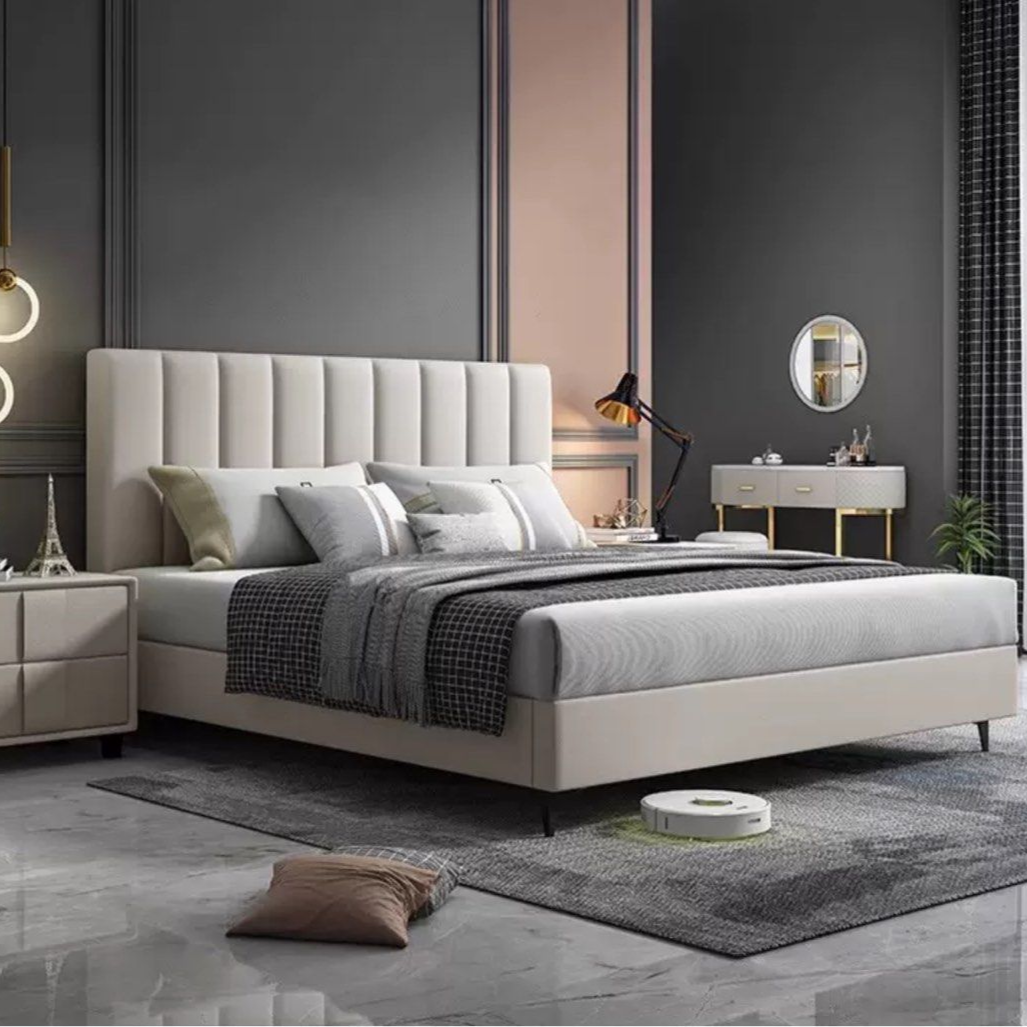 MARGOT Modern Velvet Bedframe