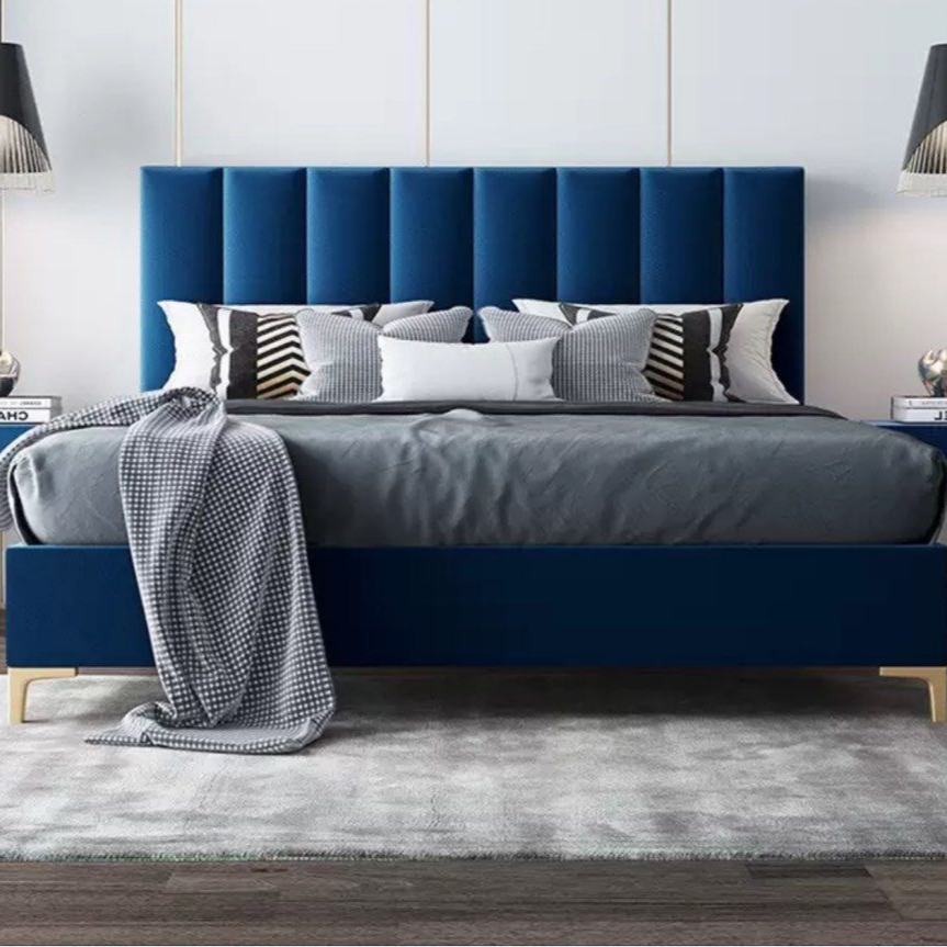 MARGOT Modern Velvet Bedframe