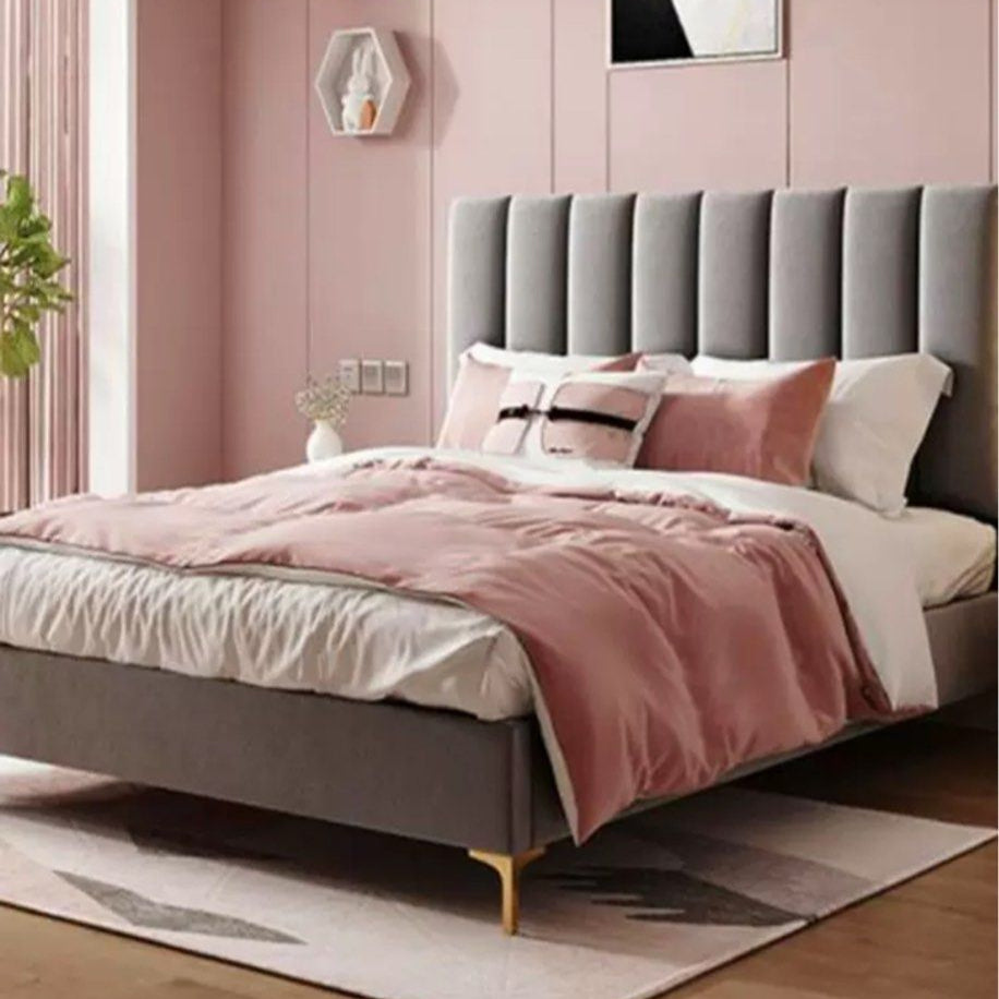 MARGOT Modern Velvet Bedframe