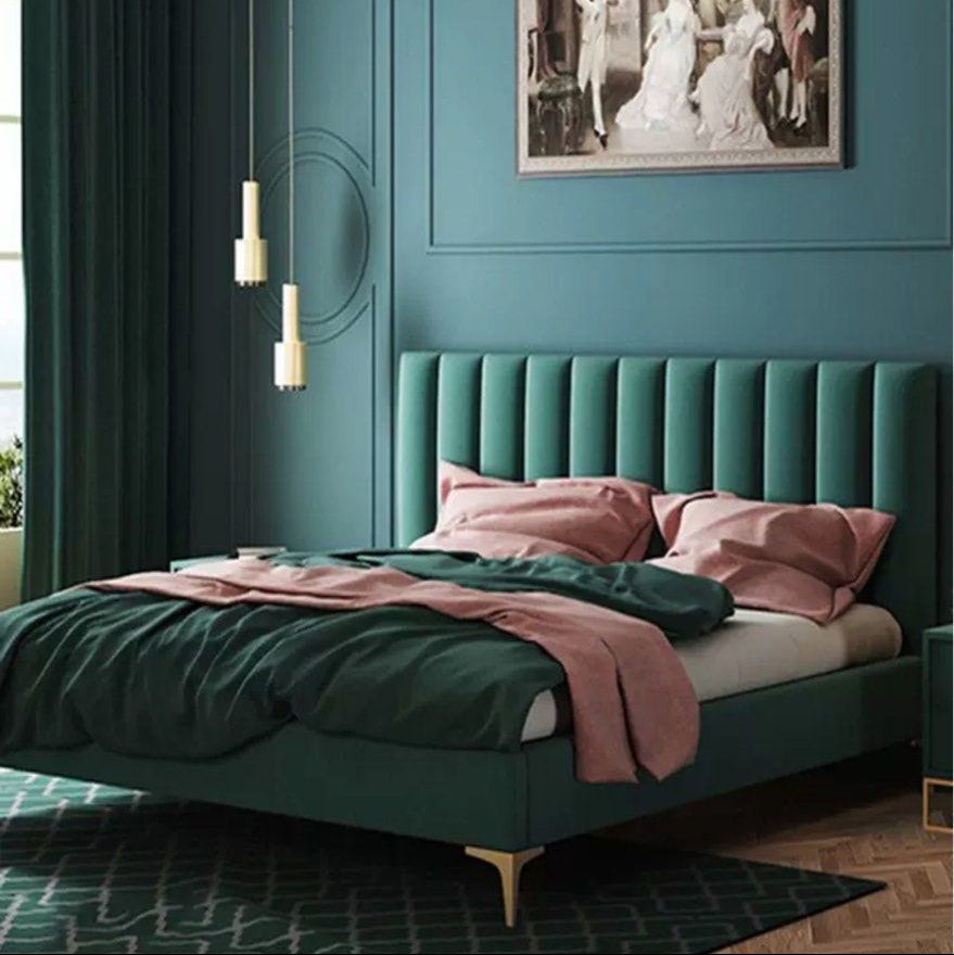 MARGOT Modern Velvet Bedframe