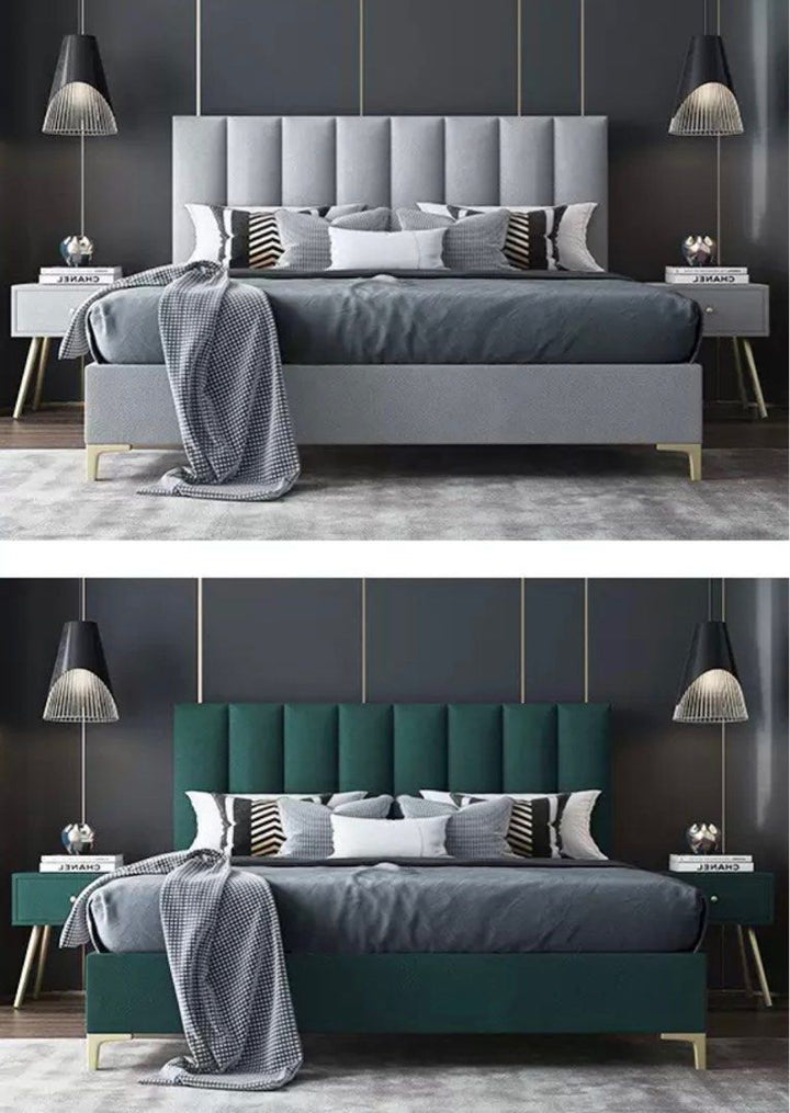 MARGOT Modern Velvet Bedframe