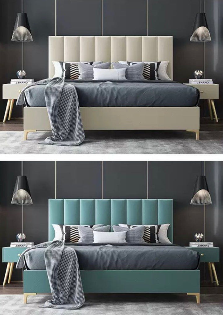 MARGOT Modern Velvet Bedframe