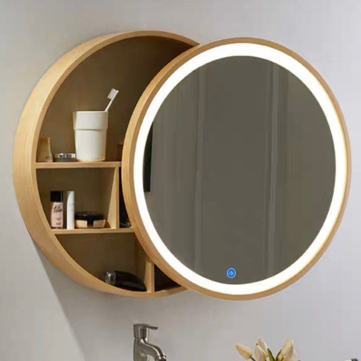 MARGRET Round Bathroom LED Mirror