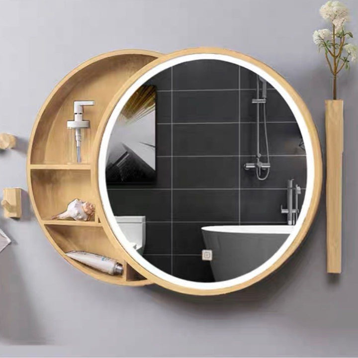 MARGRET Round Bathroom LED Mirror