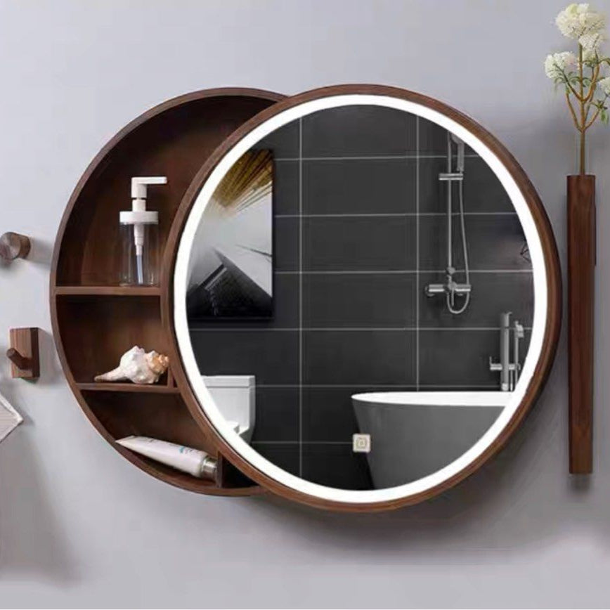 MARGRET Round Bathroom LED Mirror