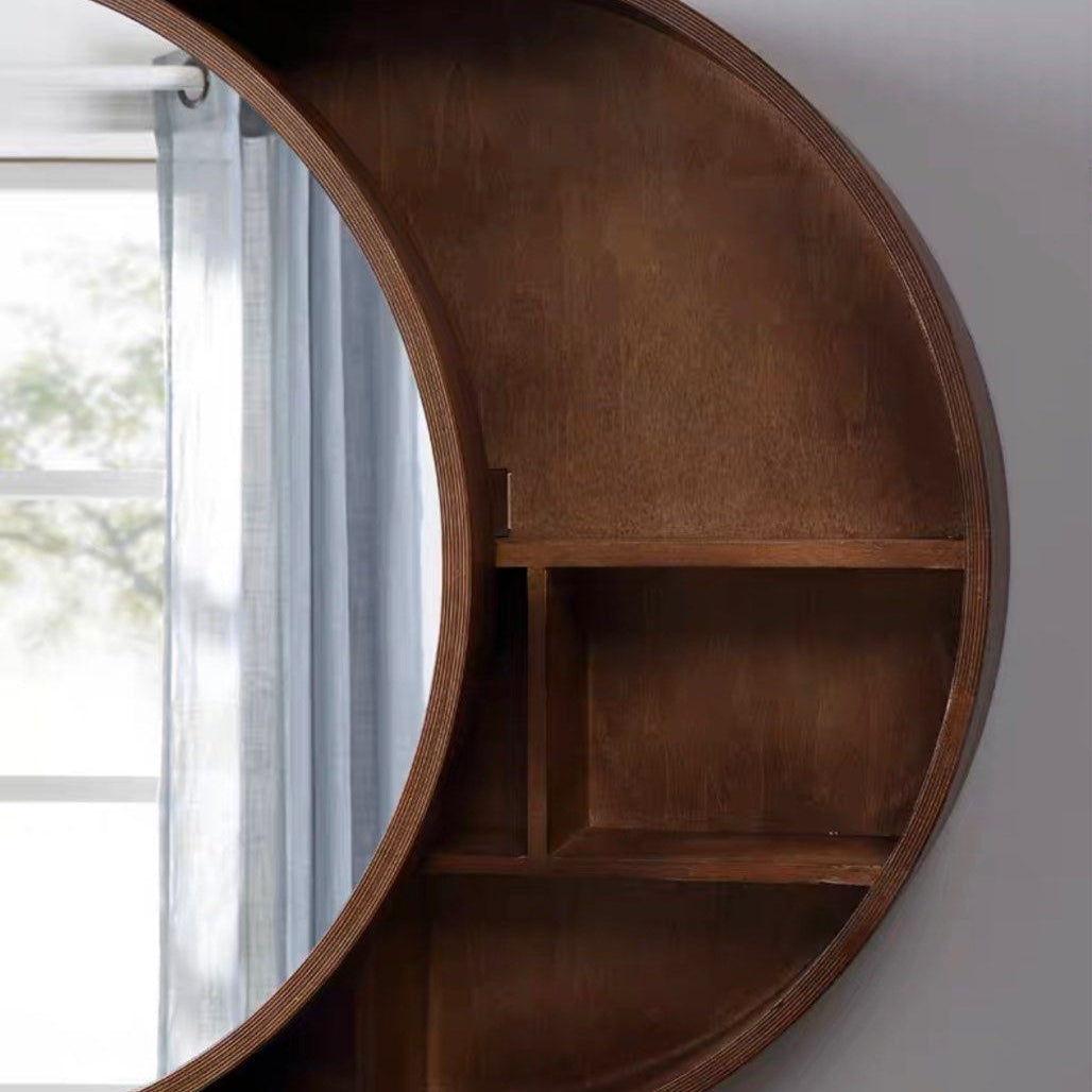 MARGRET Round Bathroom LED Mirror