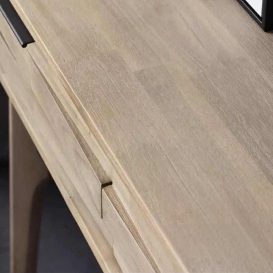 ARVID Vintage Solid Wood Console Table