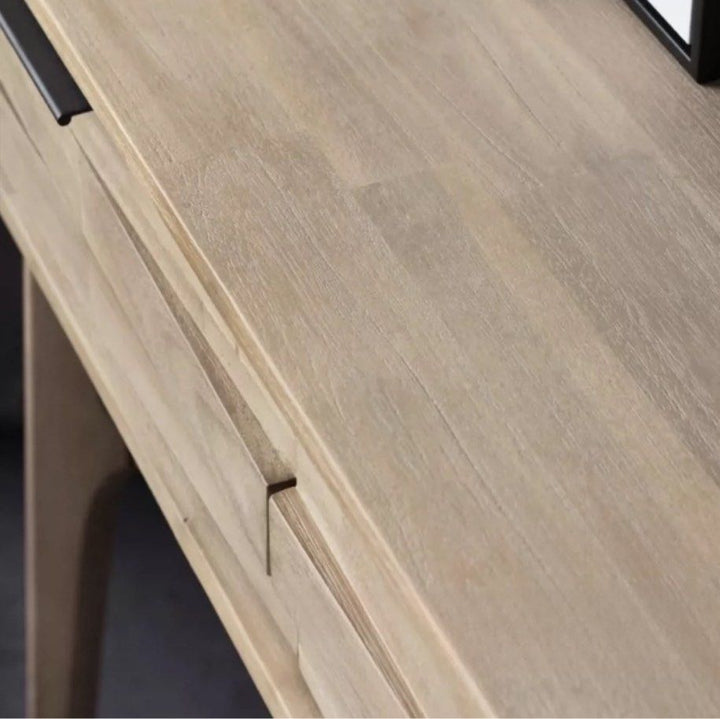 ARVID Vintage Solid Wood Console Table