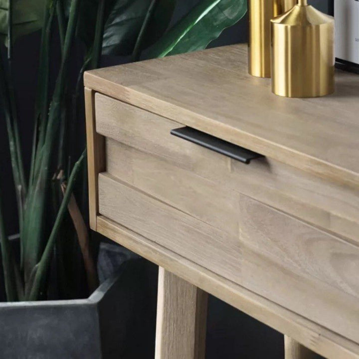 ARVID Vintage Solid Wood Console Table