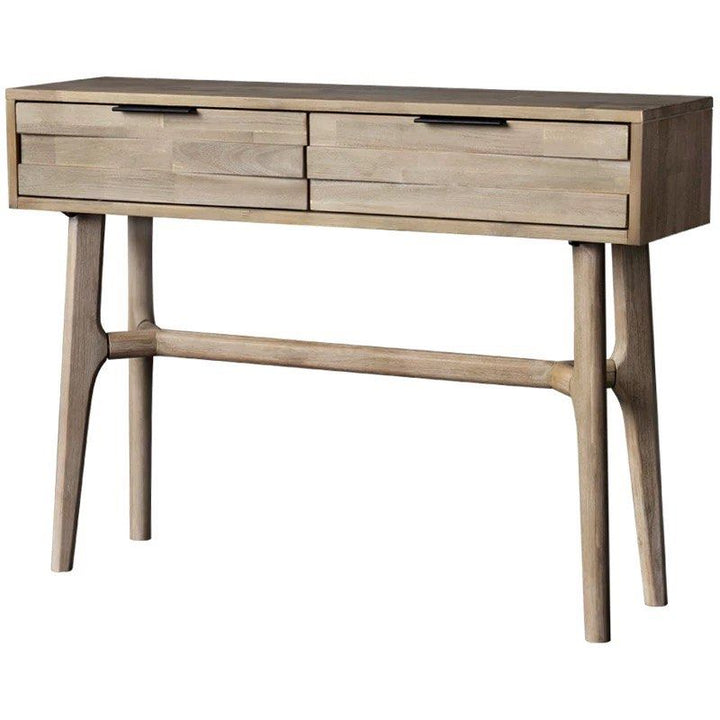 ARVID Vintage Solid Wood Console Table