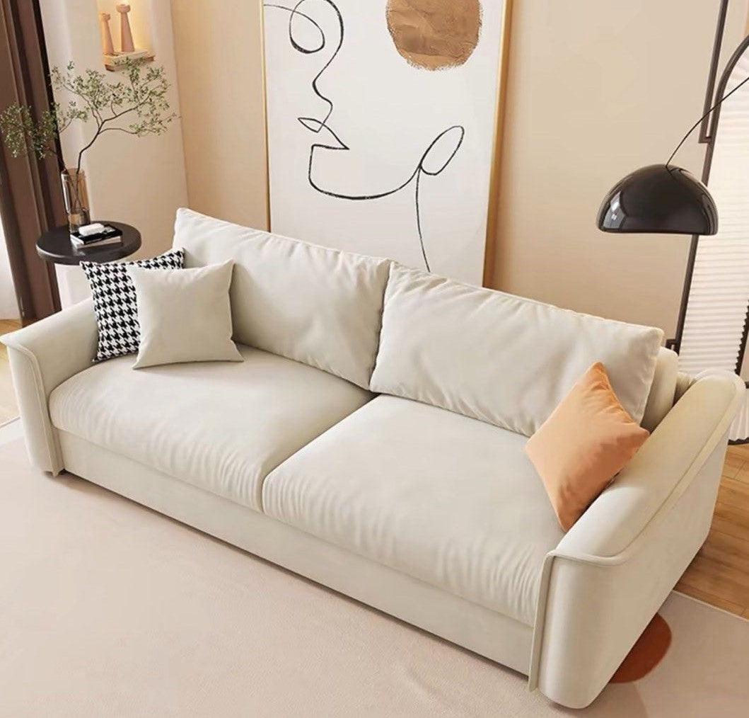 VENARO Foldable Sofa Bed with Mattress